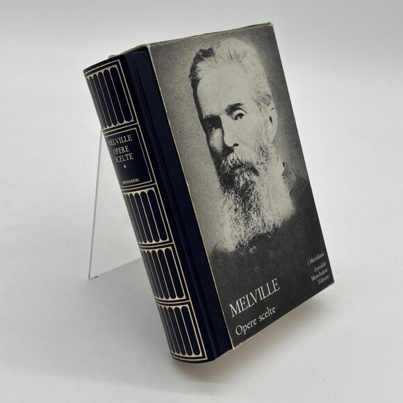 Herman Melville Opere Scelte Vol. 1 I Meridiani Mondadori (1982) HC 2nd Edition - Picture 4 of 9